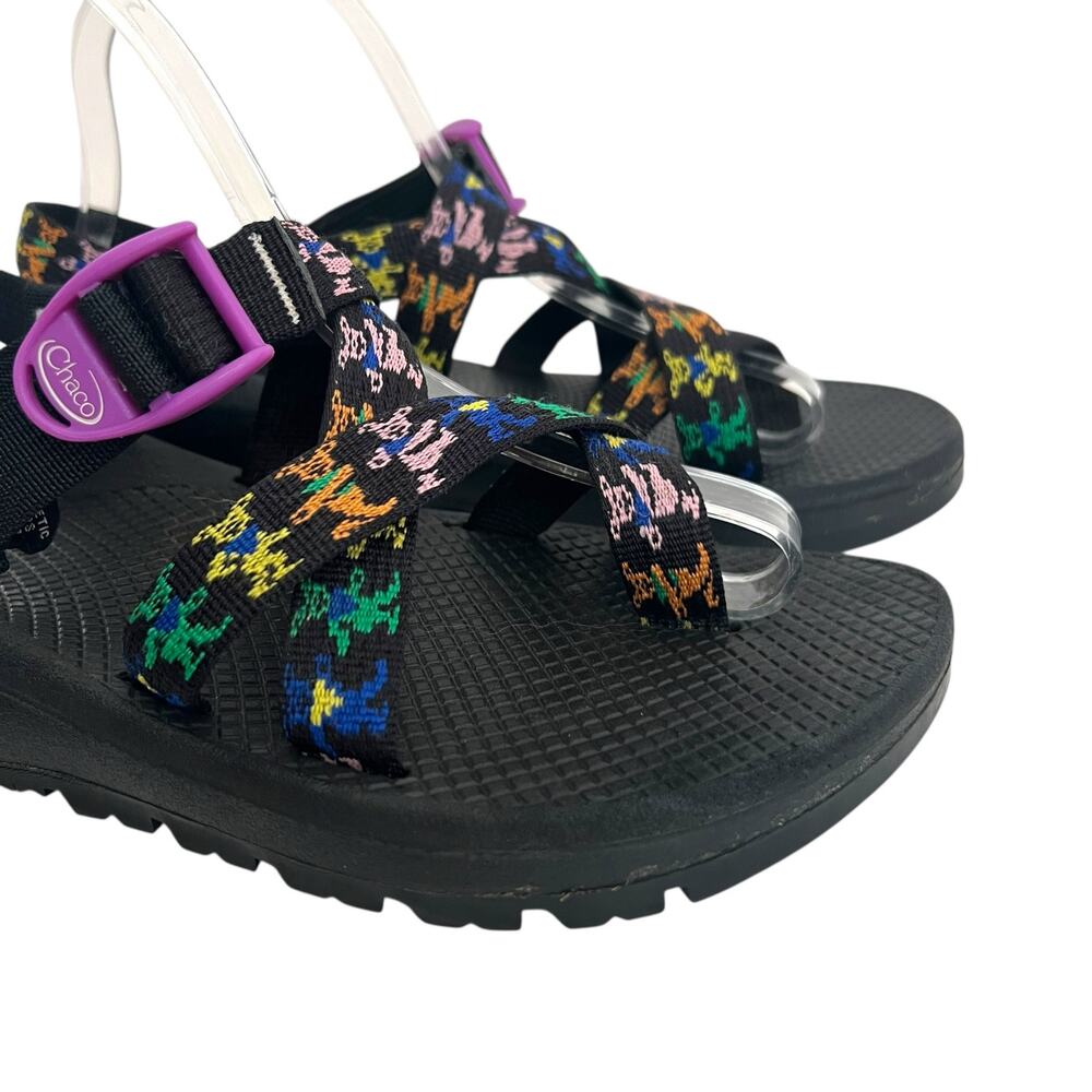 Chaco Z2 Grateful Dead Dancing Bears Limited Edition Sandals Women Size 8 - Picture 5 of 14